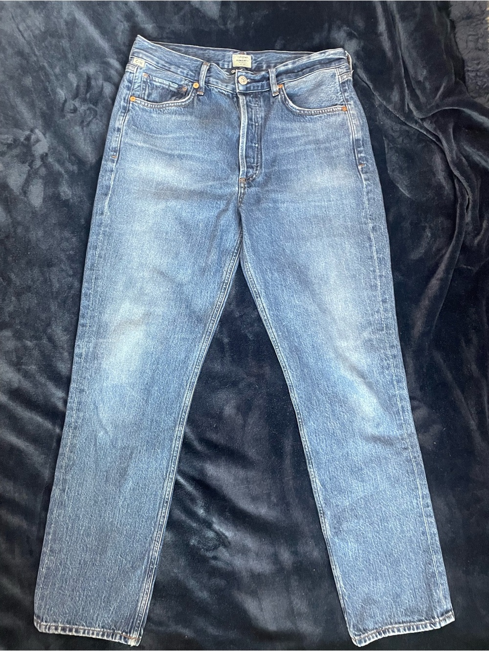 Citizens of Humanity Charlotte High Rise Straight Jeans | Size 28